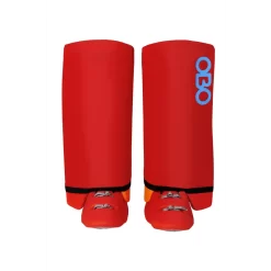 OBO Slippa Leg Guard Covers (Red)