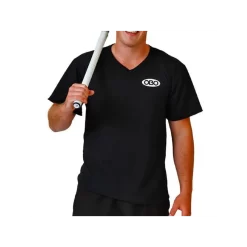 OBO Tight Fit Poly Smock - Black