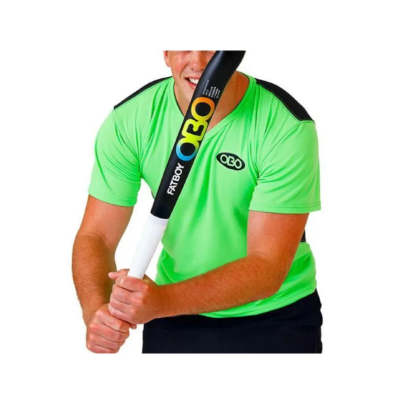 OBO Tight Fit Poly Smock - Green/Black