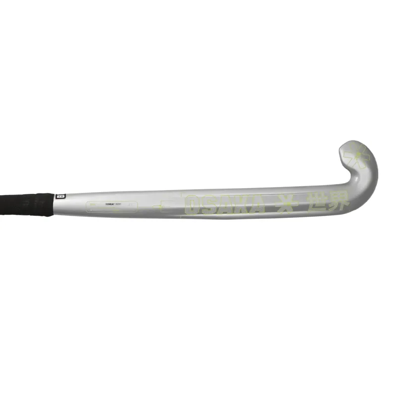 Osaka FutureLab 45 Nxt Bow Hockey Stick - Lime (2023) - Image 2