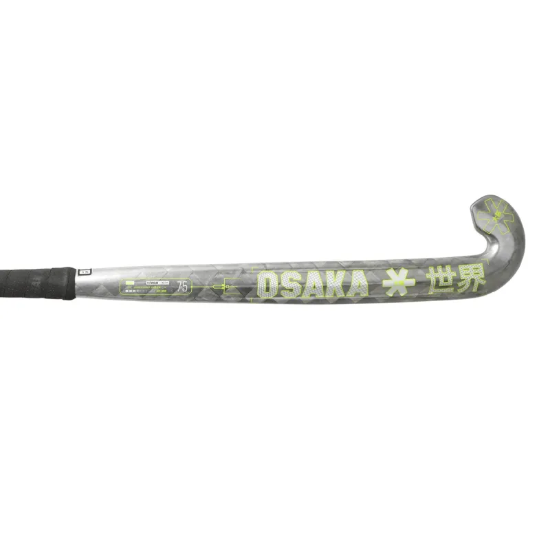 Osaka FutureLab 75 Nxt Bow Hockey Stick - Lime (2023) - Image 2