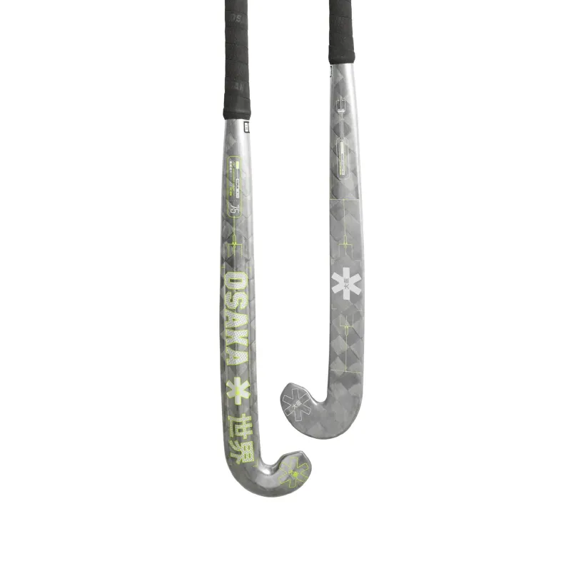 Osaka FutureLab 75 Nxt Bow Hockey Stick - Lime (2023)