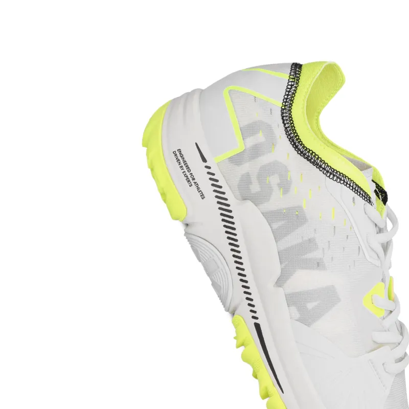 Osaka IDO MK1 Hockey Shoes - Grey/Lime (2023) - Image 2