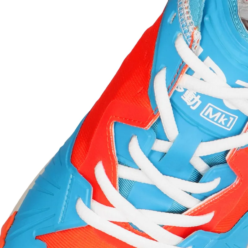 Osaka IDO MK1 Hockey Shoes - Orange/Blue (2023) - Image 4