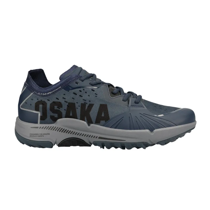 Osaka IDO MK1 Standard Junior Hockey Shoes - French Navy (2022/23)
