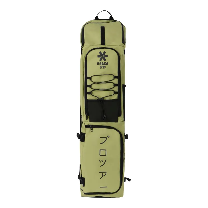 Osaka Pro Tour Large Stickbag - Green (2023/24) - Image 3
