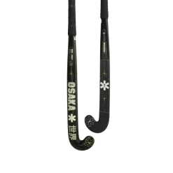 Osaka Pro Tour Ltd Low Bow Hockey Stick - Grey/Lime (2023)