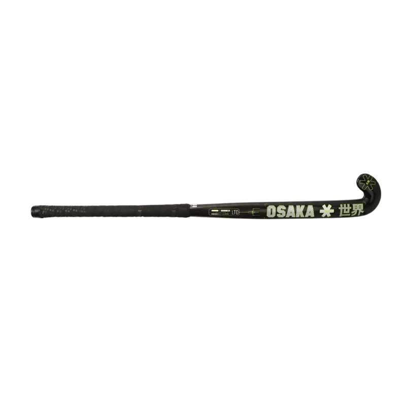 Osaka Pro Tour Ltd Low Bow Hockey Stick - Grey/Lime (2023) - Image 4