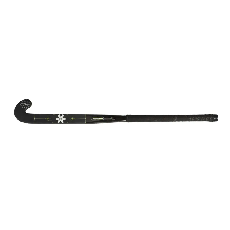 Osaka Pro Tour Ltd Low Bow Hockey Stick - Grey/Lime (2023) - Image 5