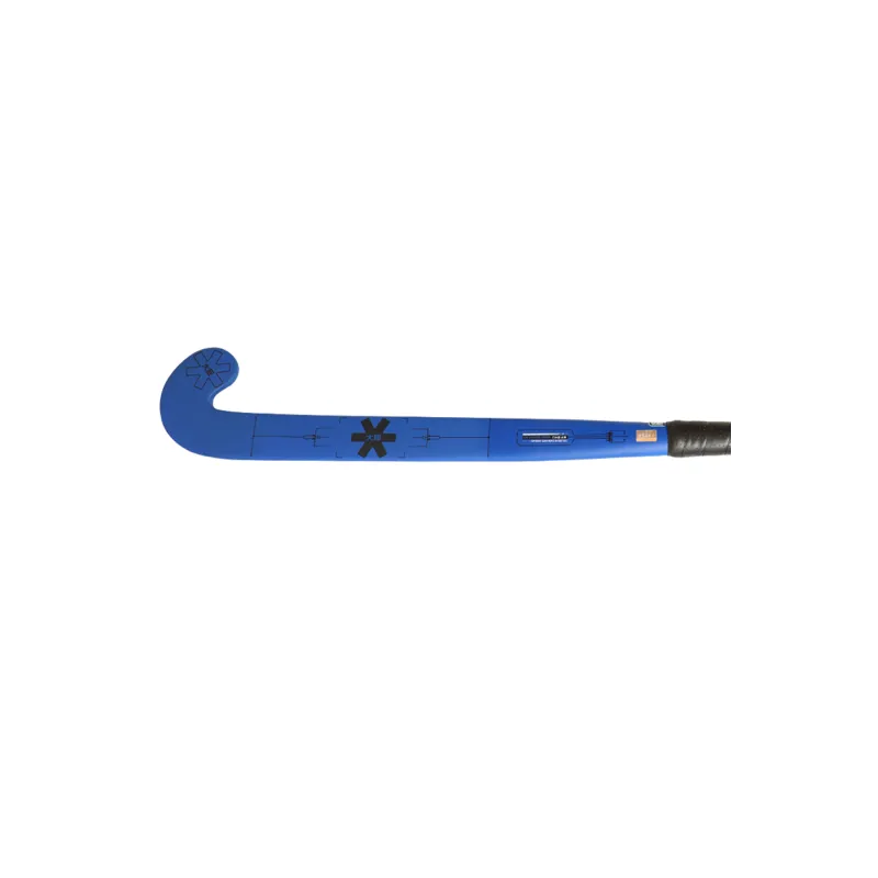 Osaka Vision 10 Grow Bow Hockey Stick - Neon Blue (2022/23) - Image 3