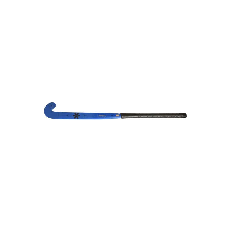 Osaka Vision 10 Grow Bow Hockey Stick - Neon Blue (2022/23) - Image 5