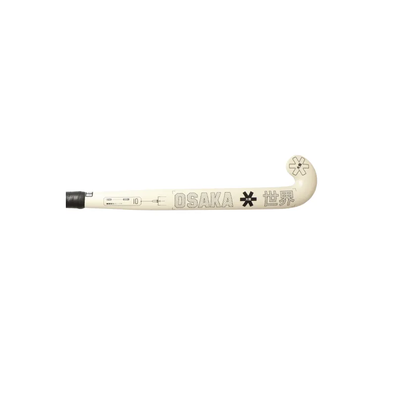 Osaka Vision 10 Grow Bow Hockey Stick - Sand (2022/23) - Image 2