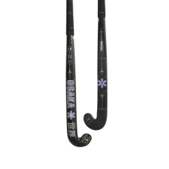 Osaka Vision 85 Proto Bow Hockey Stick - Black/Purple (2023)