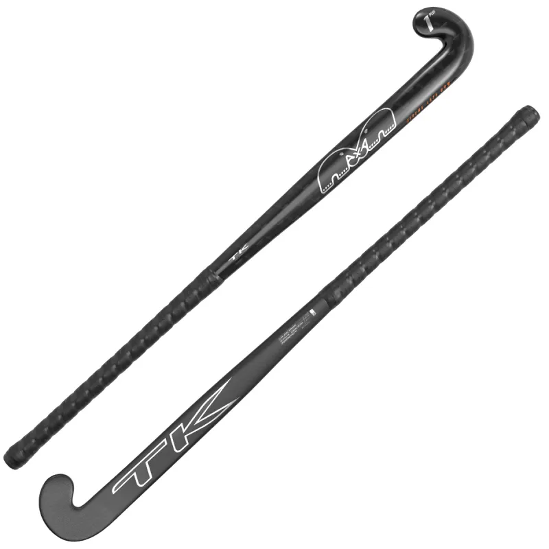 TK 1 Plus Silver Extreme Late Bow Hockey Stick (2023/24) - Image 2
