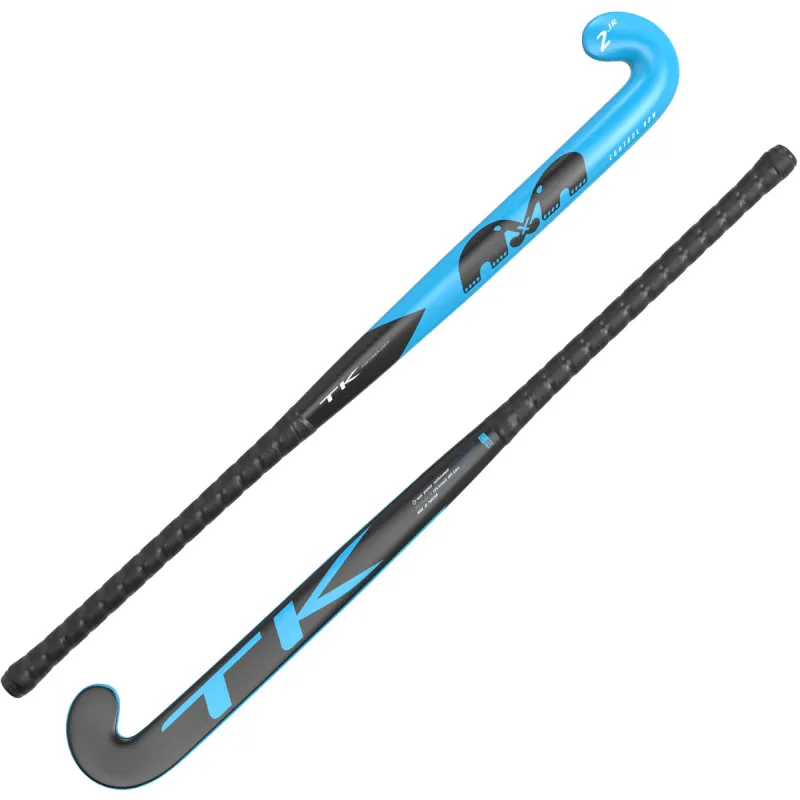 TK 2 Junior Control Bow Hockey Stick (2023/24) - Image 2