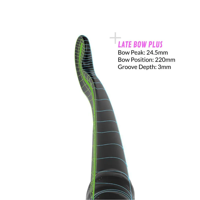 TK 2.2 Late Bow Plus Hockey Stick (2022/23) - Image 3