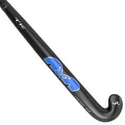 TK 3.5 Control Bow Hockey Stick - Black/Blue (2023/24)